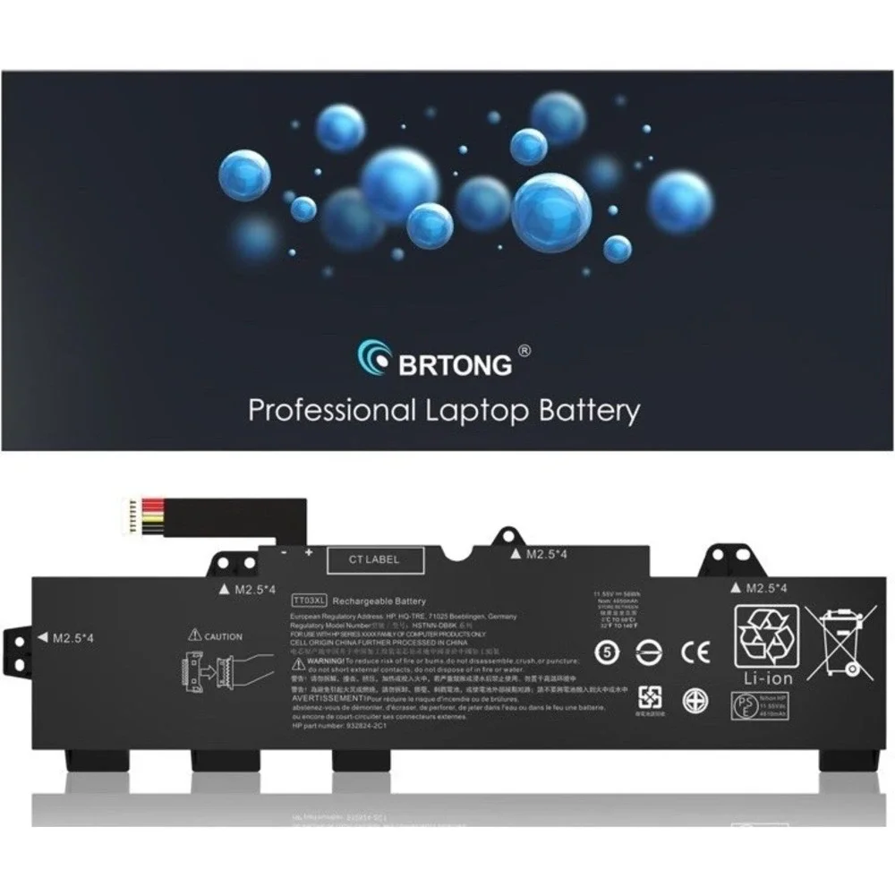 New Genuine TT03XL Battery For HP EliteBook 850 G5 850 G6 ZBook 15U G5 Series